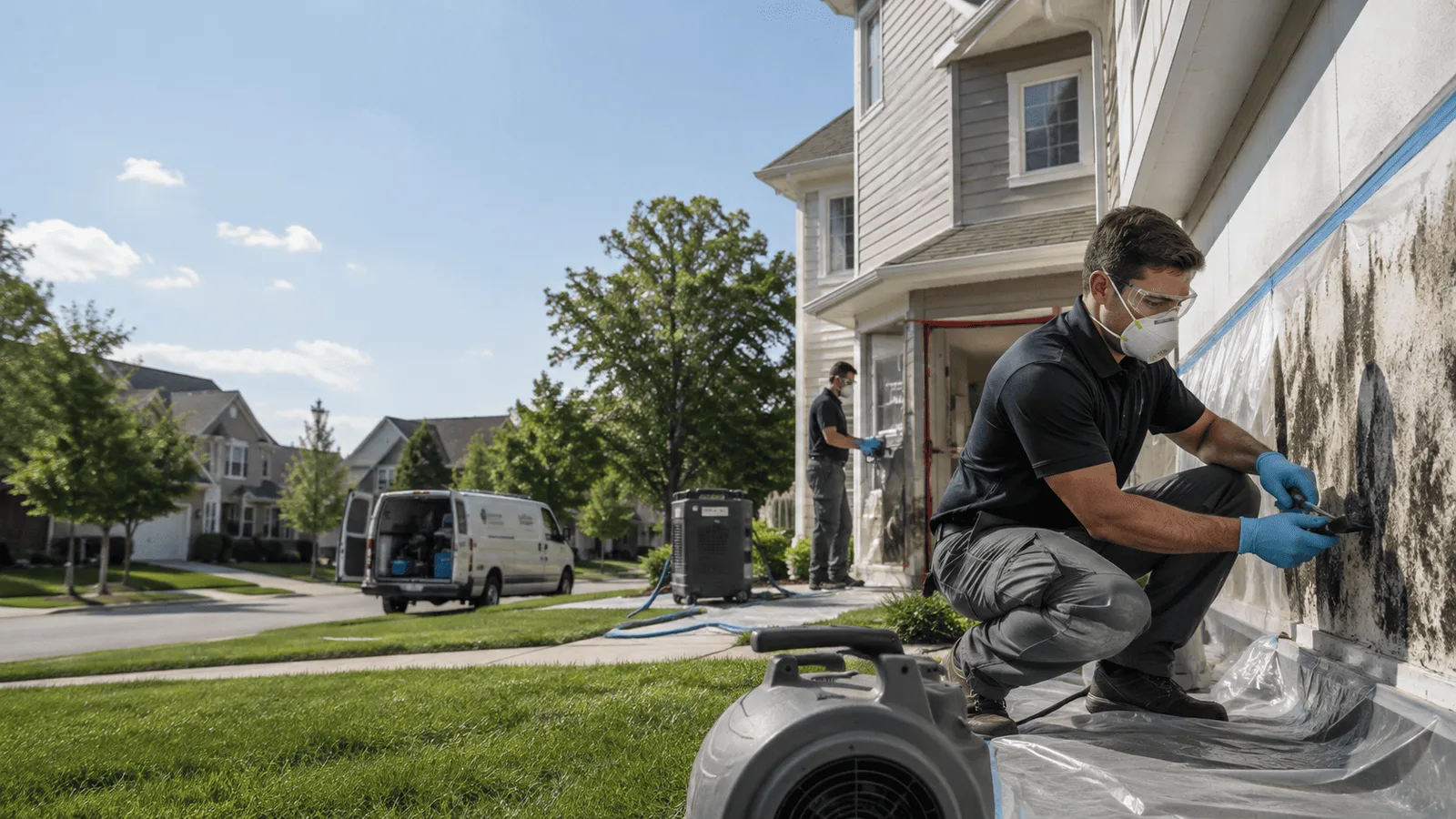 Mold Inspection company in Cumberland, MD