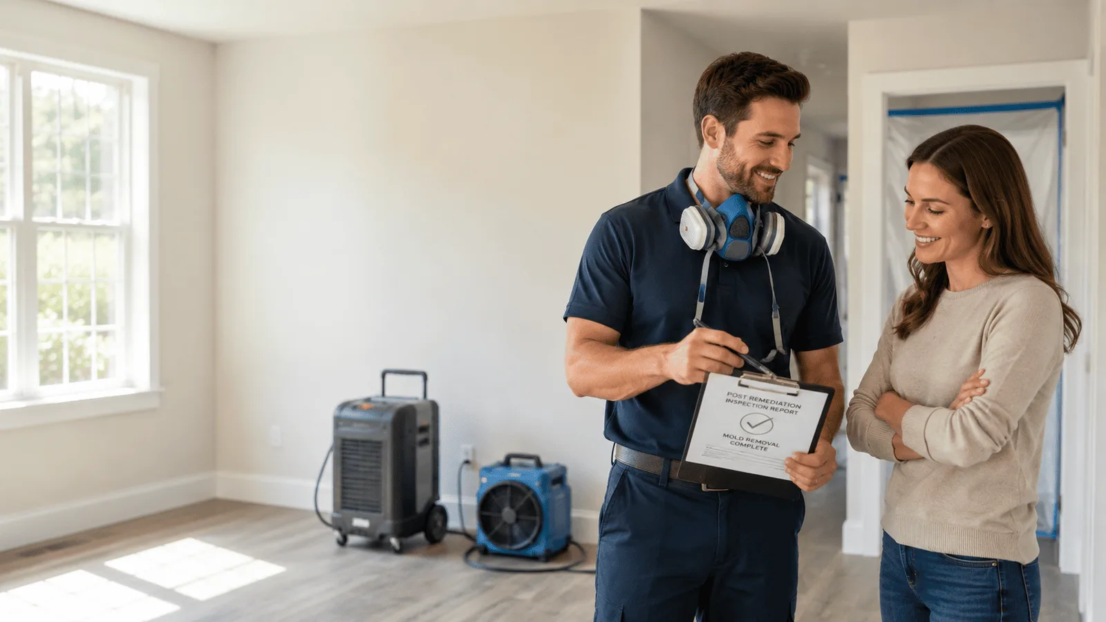 Why choose Mold Inspection in Cumberland, MD